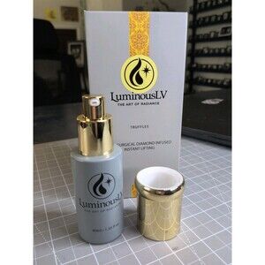 LuminousLV Instant Lift & Firming Face Mask Anti-Aging Niacinamide HA 1.35 fl oz